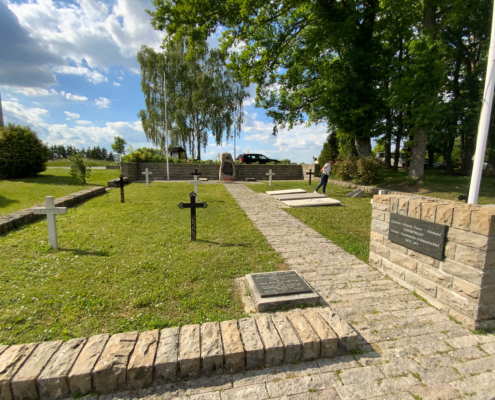 Spicheren et ses cimetières mémoriaux